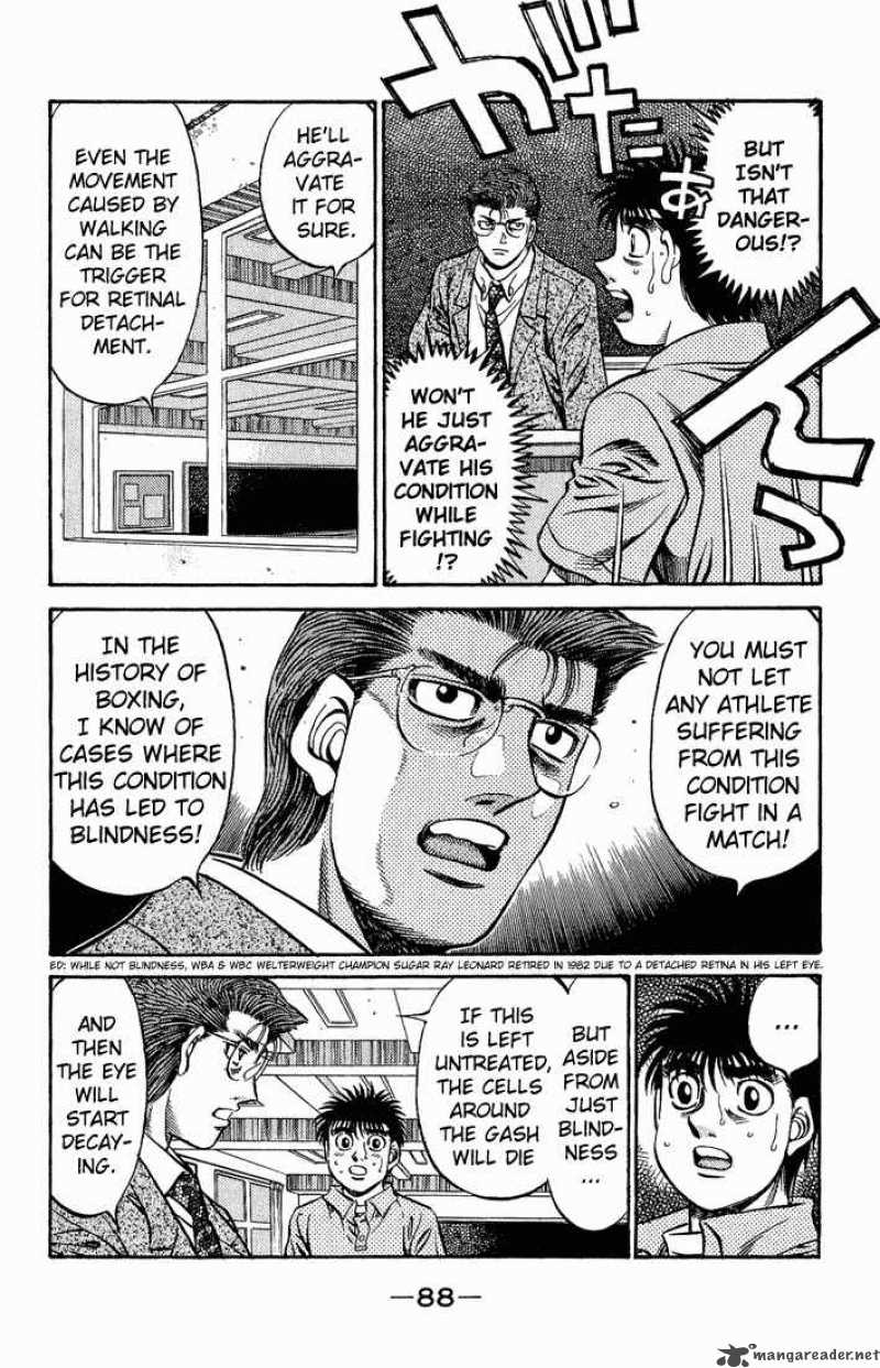 Hajime no Ippo - Chapter 517 Page 12