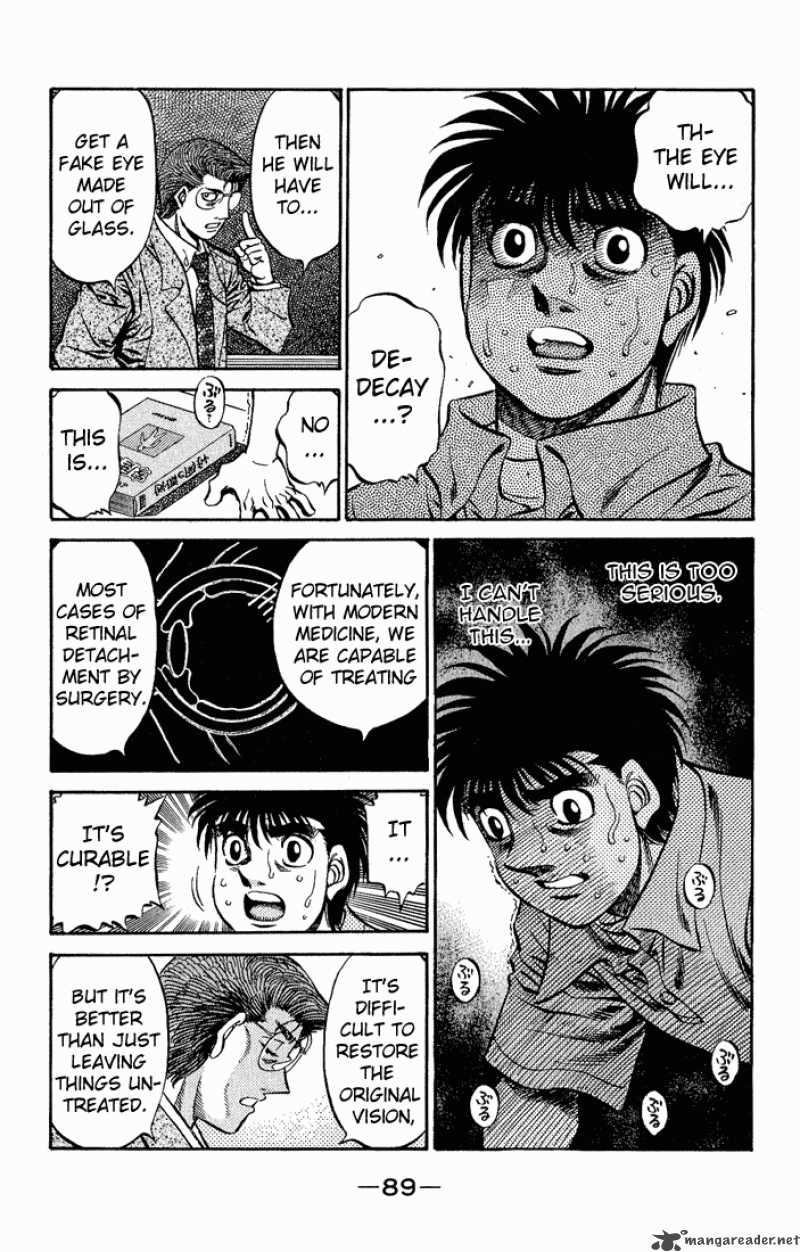 Hajime no Ippo - Chapter 517 Page 13