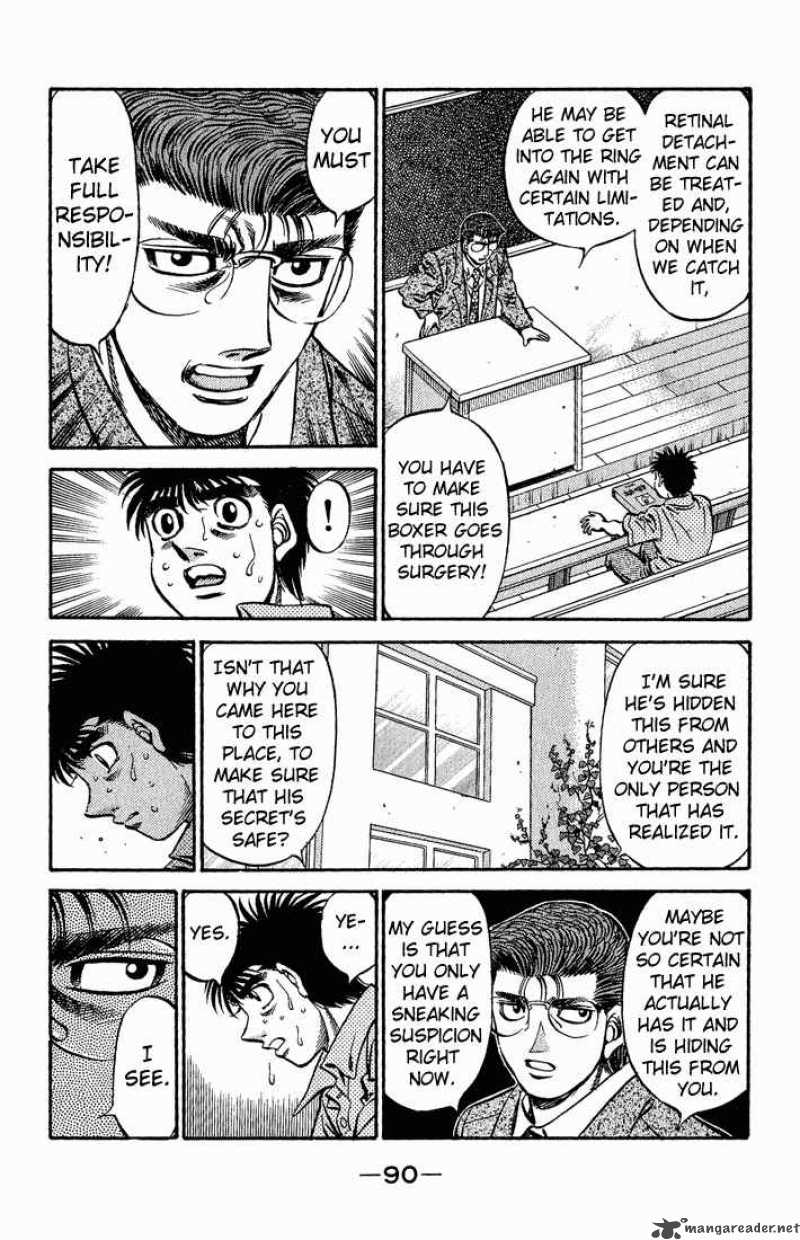 Hajime no Ippo - Chapter 517 Page 14