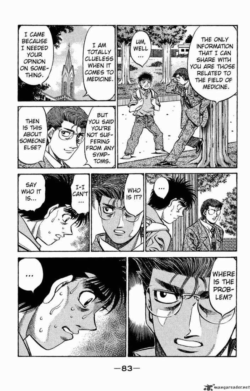 Hajime no Ippo - Chapter 517 Page 7