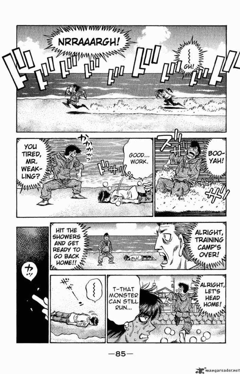 Hajime no Ippo - Chapter 517 Page 9