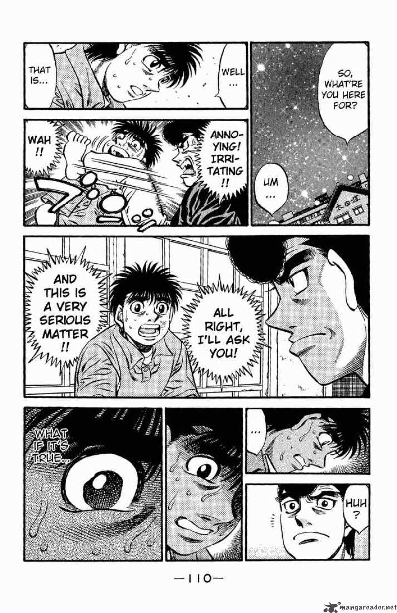 Hajime no Ippo - Chapter 518 Page 18