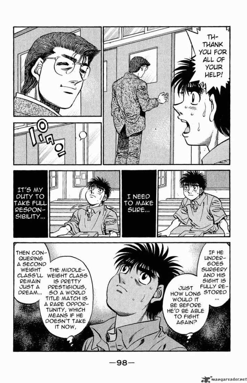 Hajime no Ippo - Chapter 518 Page 6