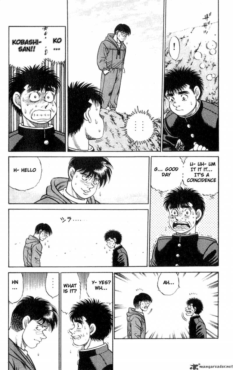 Hajime no Ippo - Chapter 52 Page 15