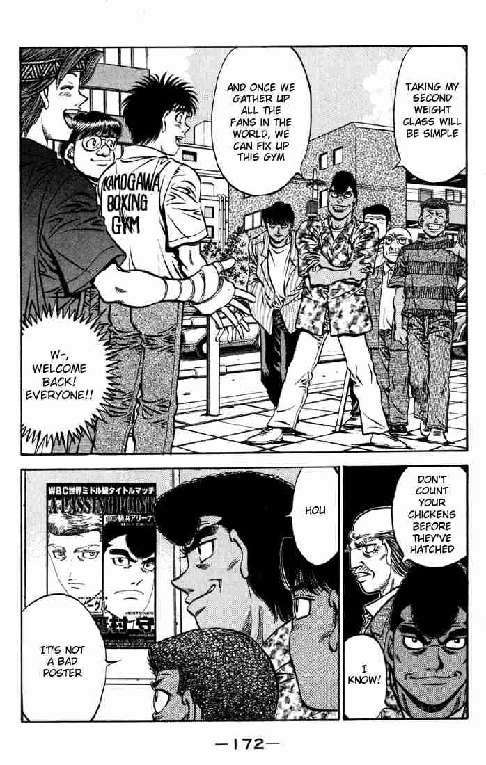 Hajime no Ippo - Chapter 522 Page 4