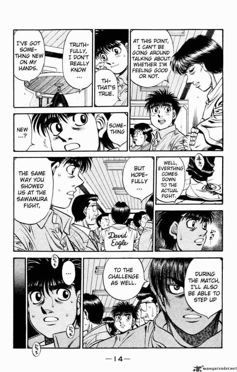 Hajime no Ippo - Chapter 523 Page 12