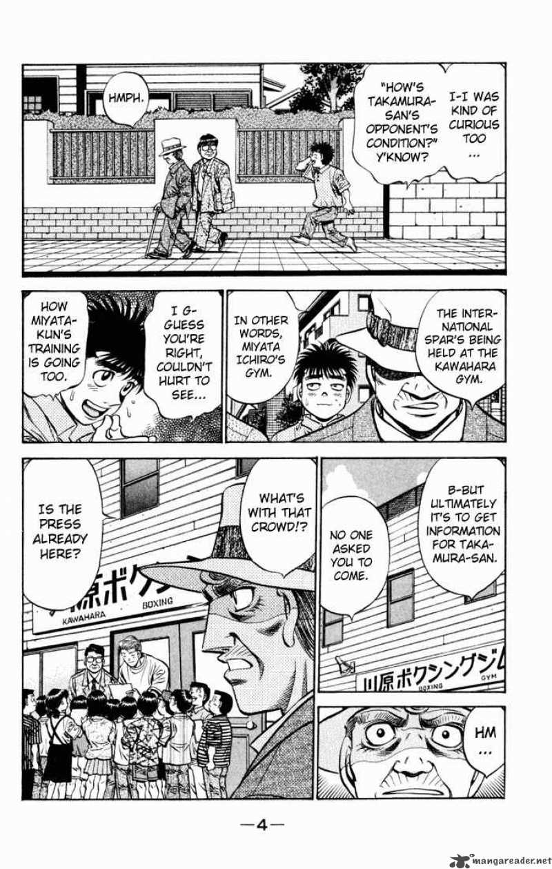 Hajime no Ippo - Chapter 523 Page 2