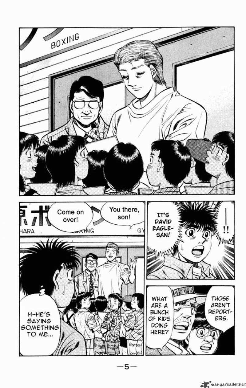 Hajime no Ippo - Chapter 523 Page 3