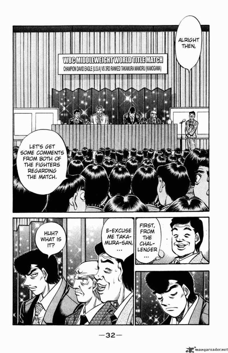 Hajime no Ippo - Chapter 524 Page 9