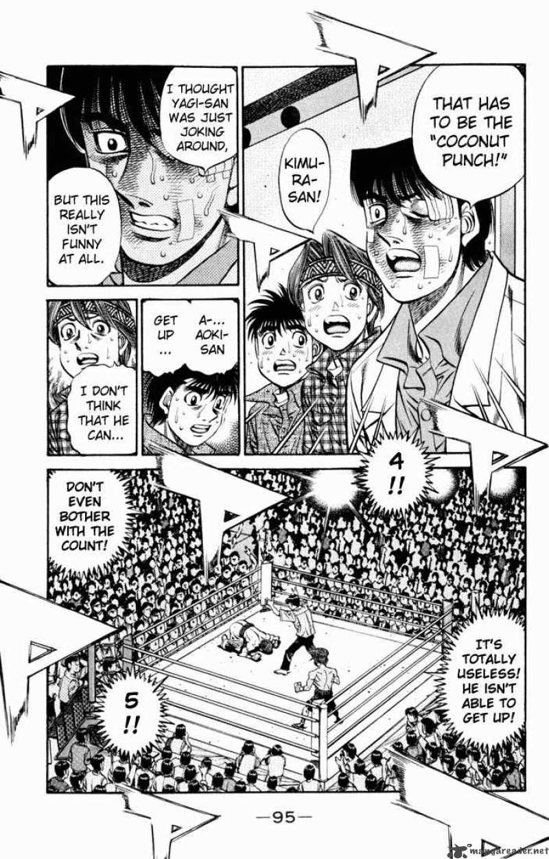 Hajime no Ippo - Chapter 527 Page 15