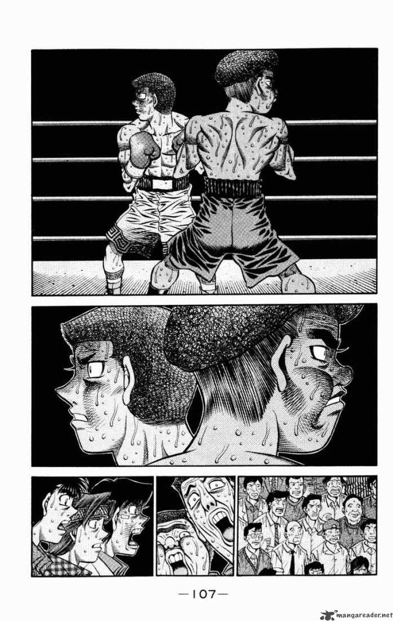 Hajime no Ippo - Chapter 528 Page 7