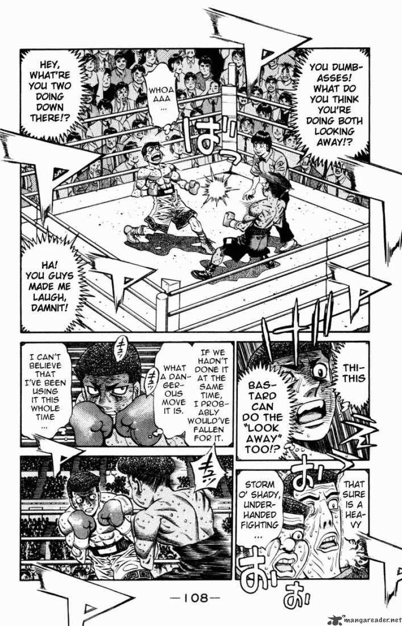 Hajime no Ippo - Chapter 528 Page 8