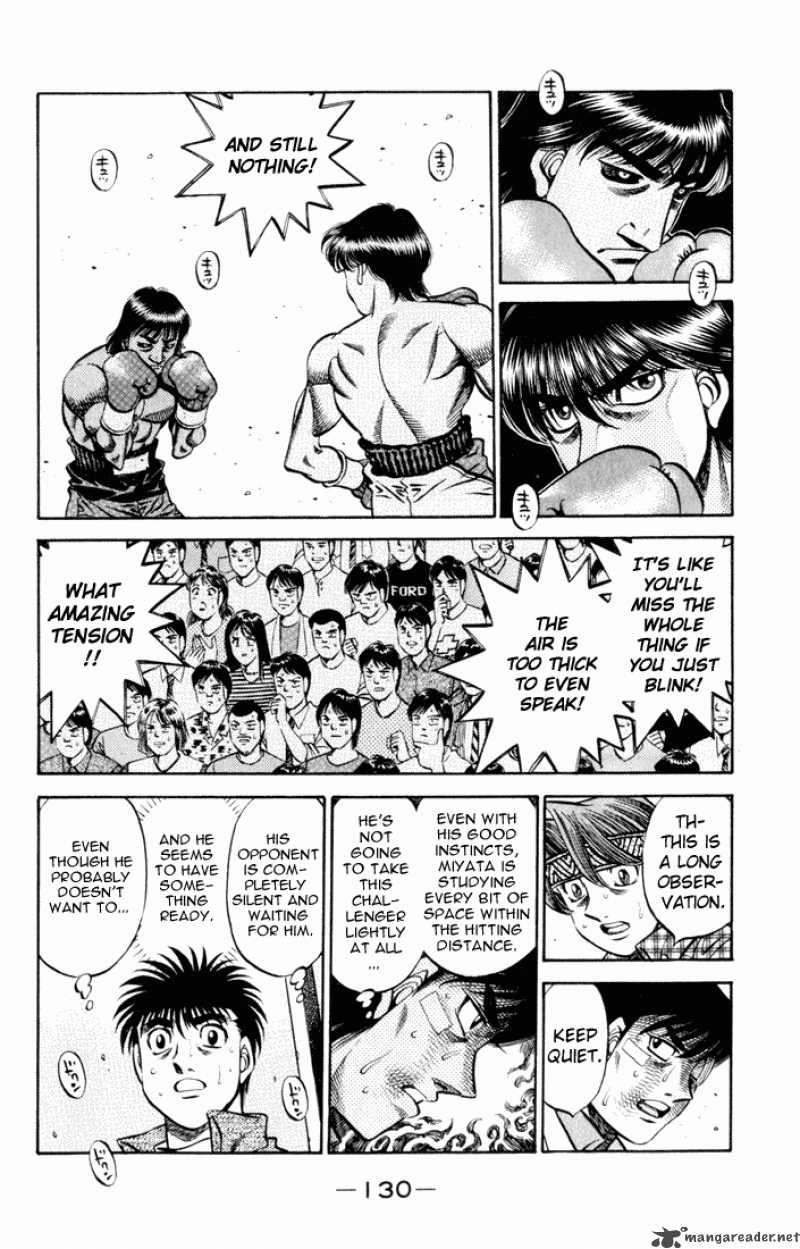 Hajime no Ippo - Chapter 529 Page 9