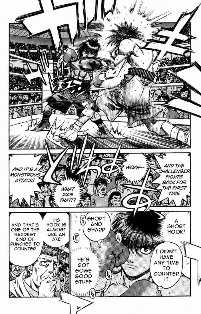 Hajime no Ippo - Chapter 530 Page 8