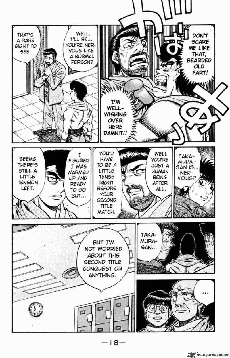 Hajime no Ippo - Chapter 533 Page 16