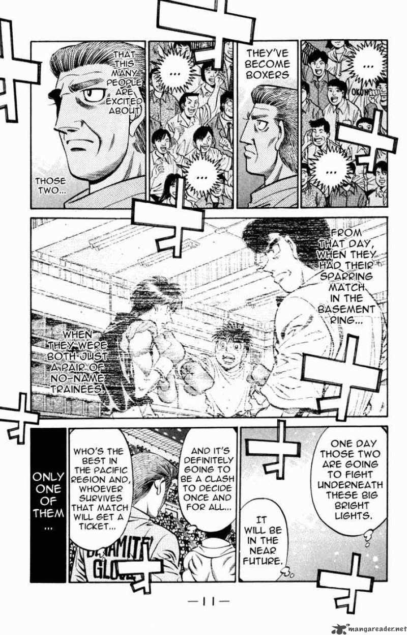 Hajime no Ippo - Chapter 533 Page 9