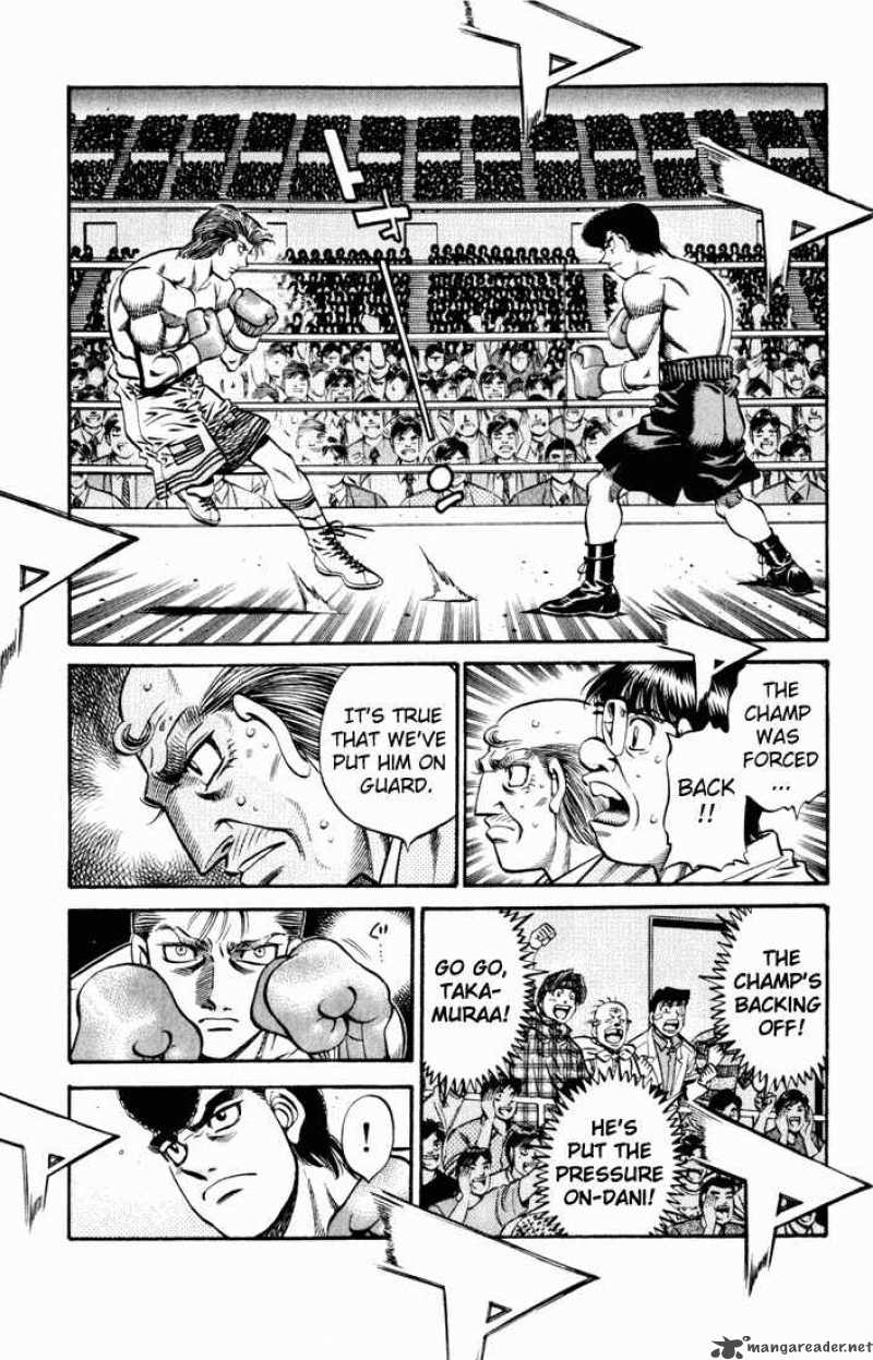 Hajime no Ippo - Chapter 535 Page 10