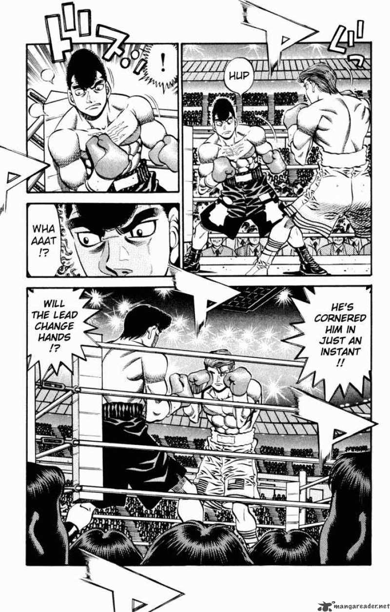 Hajime no Ippo - Chapter 538 Page 4