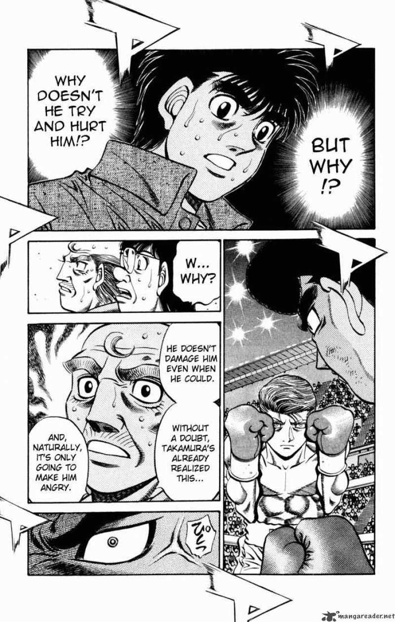 Hajime no Ippo - Chapter 539 Page 3