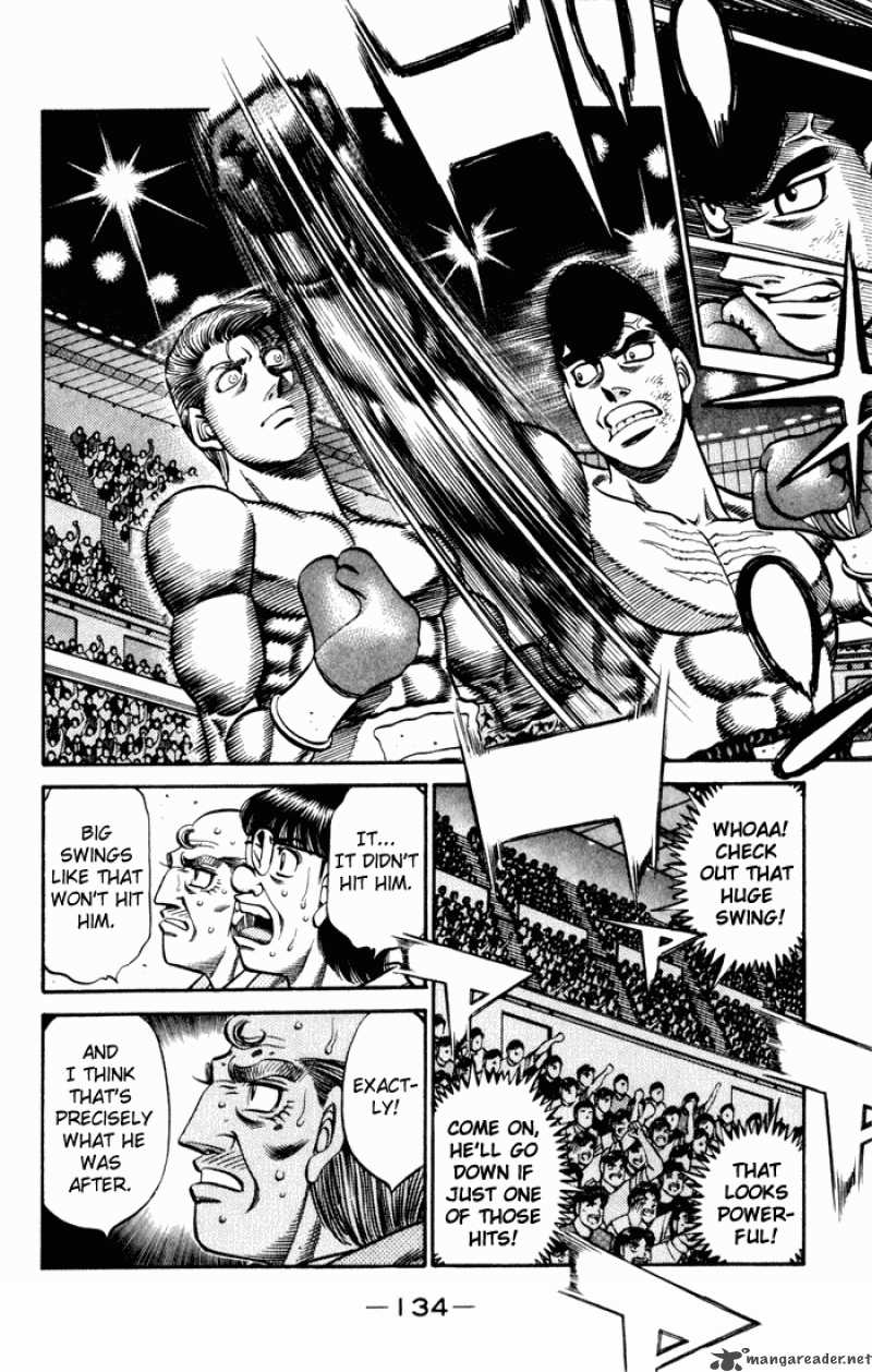 Hajime no Ippo - Chapter 539 Page 4