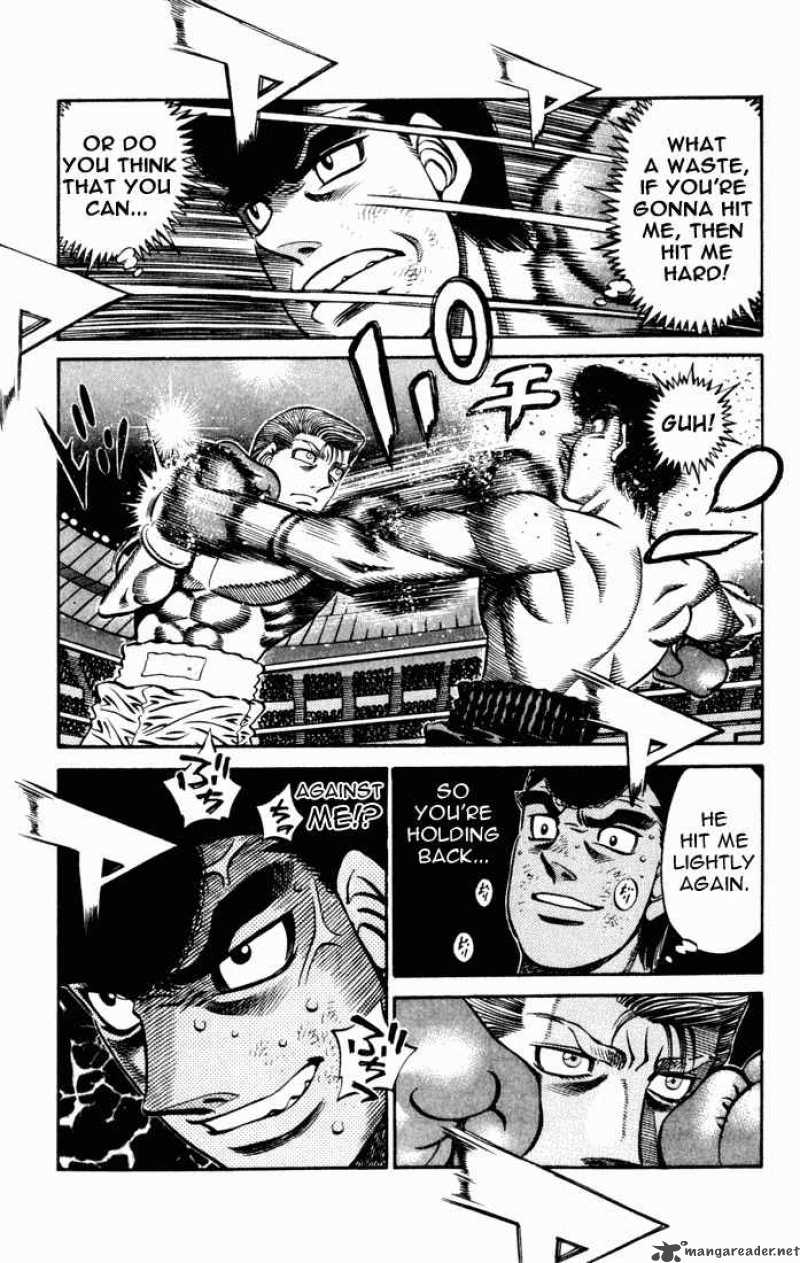 Hajime no Ippo - Chapter 539 Page 5