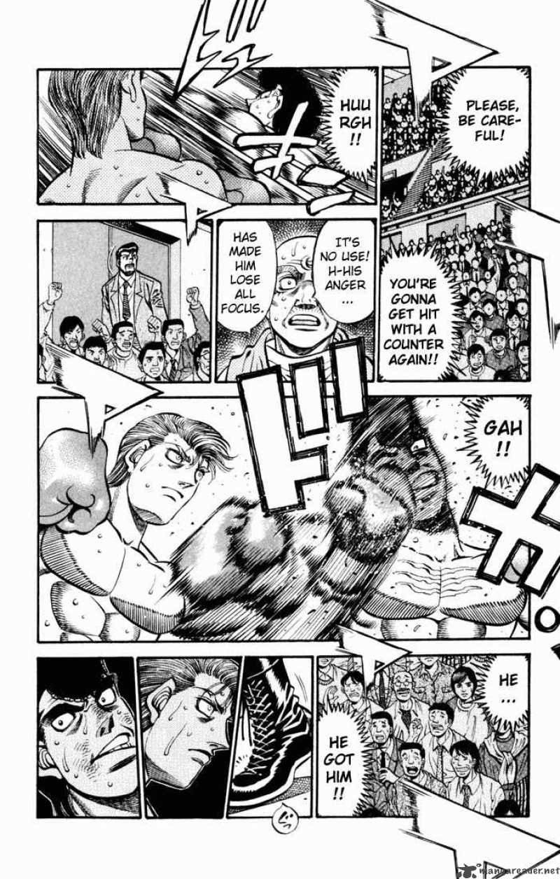 Hajime no Ippo - Chapter 542 Page 12