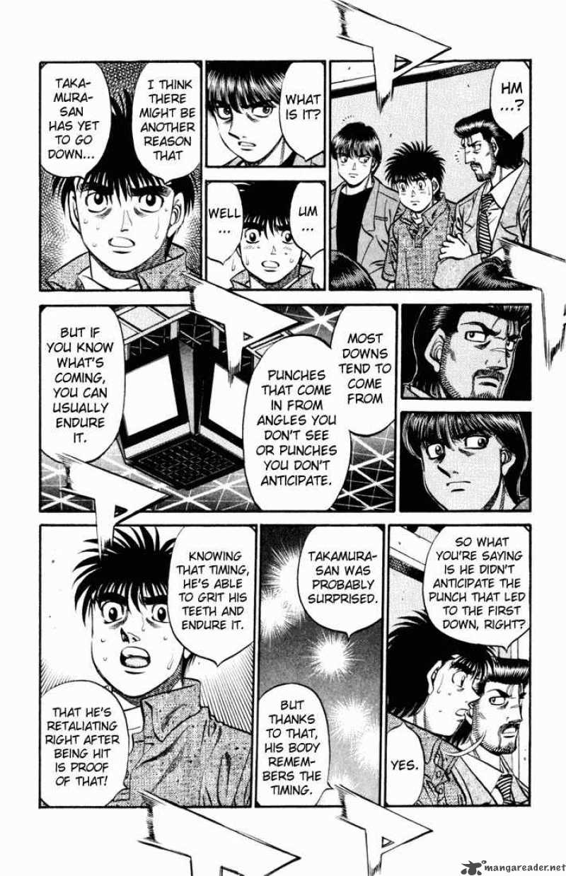 Hajime no Ippo - Chapter 543 Page 4