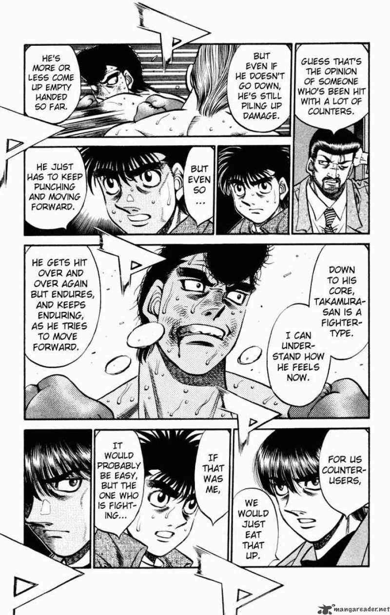 Hajime no Ippo - Chapter 543 Page 5