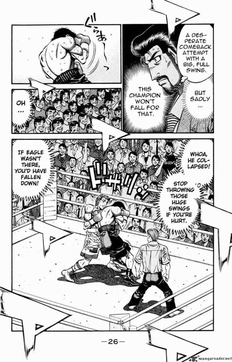 Hajime no Ippo - Chapter 543 Page 8