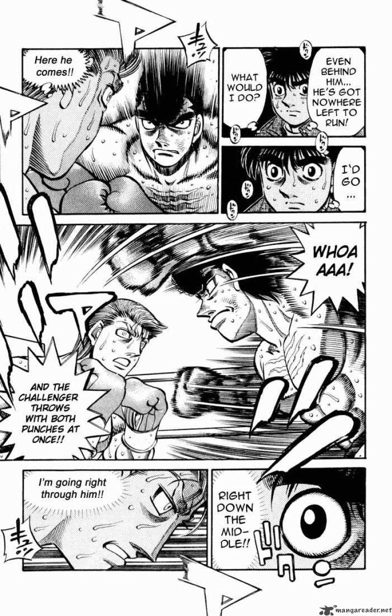 Hajime no Ippo - Chapter 544 Page 12