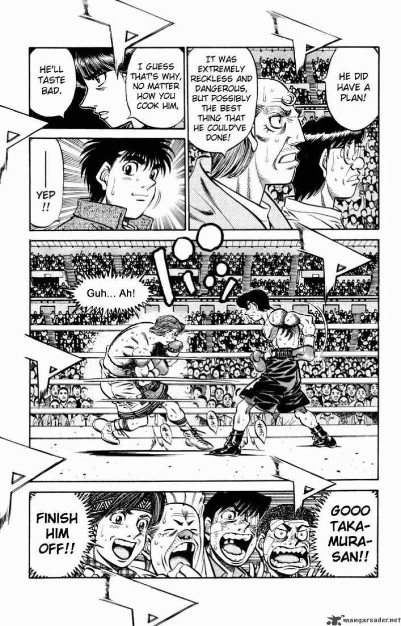 Hajime no Ippo - Chapter 544 Page 3