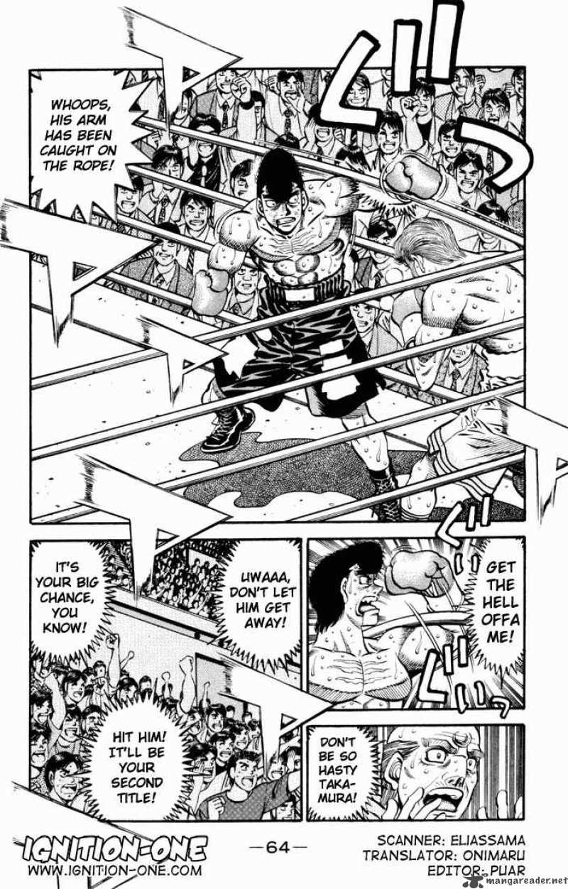 Hajime no Ippo - Chapter 546 Page 2