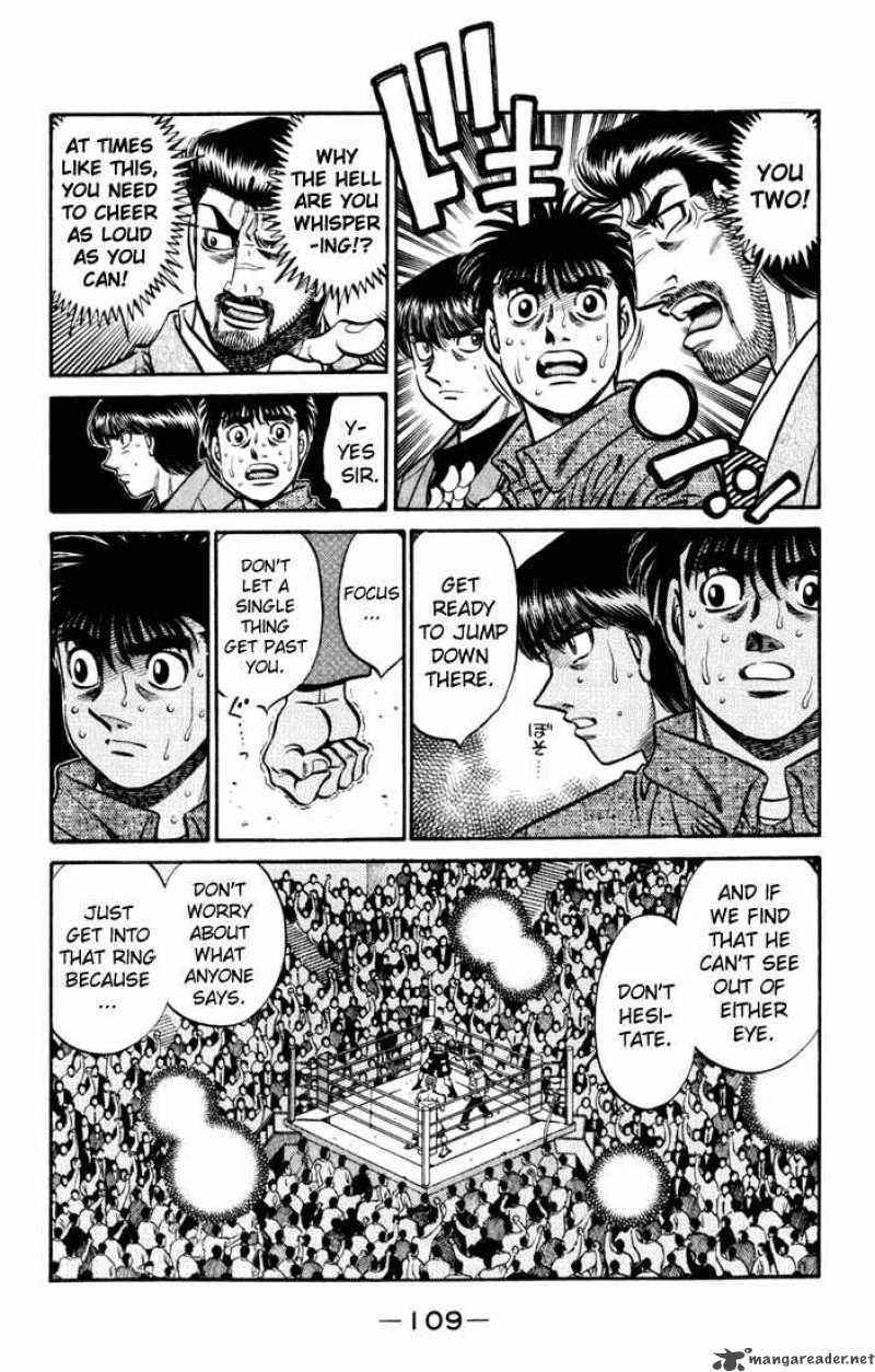 Hajime no Ippo - Chapter 548 Page 6