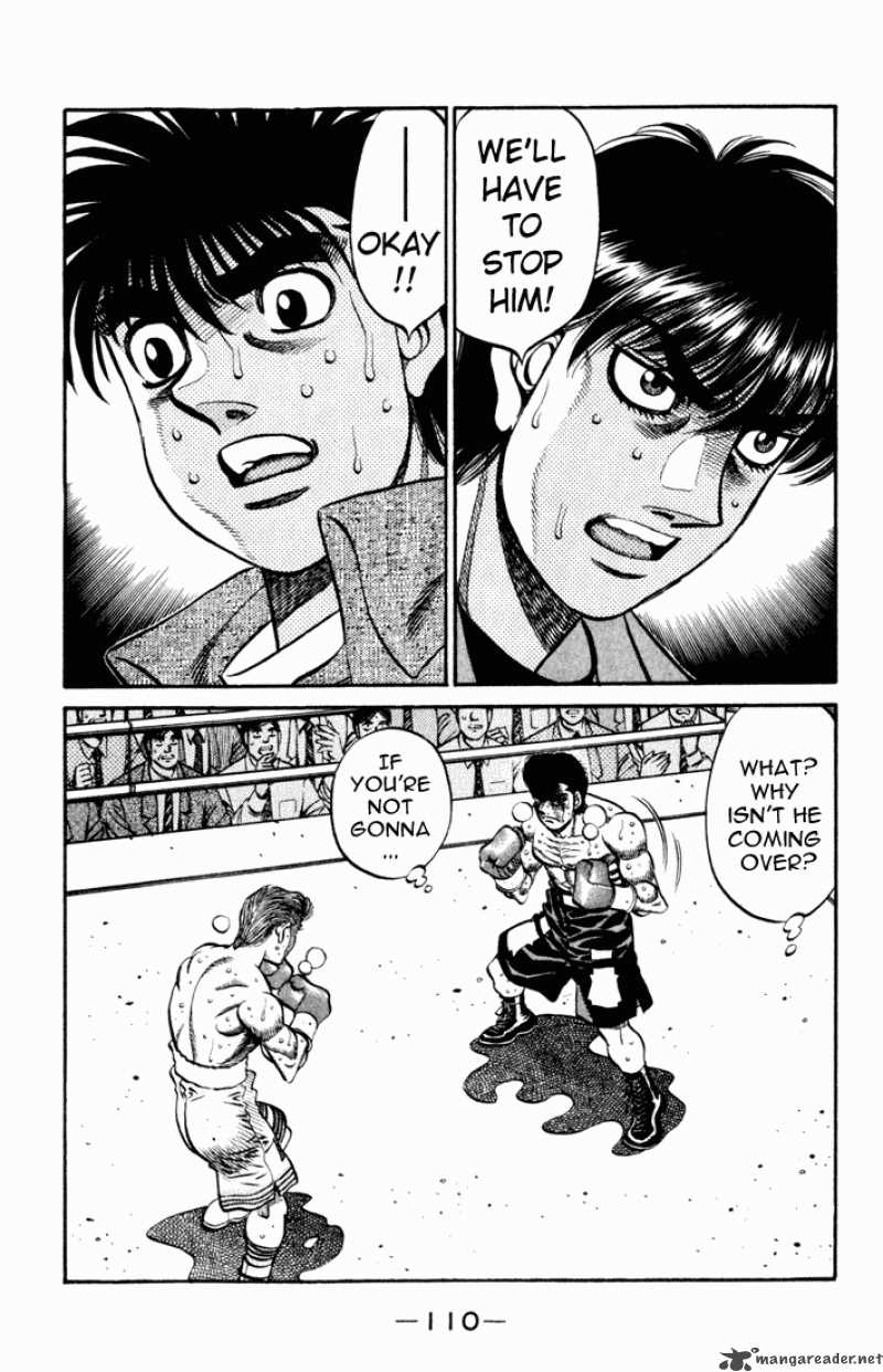 Hajime no Ippo - Chapter 548 Page 7