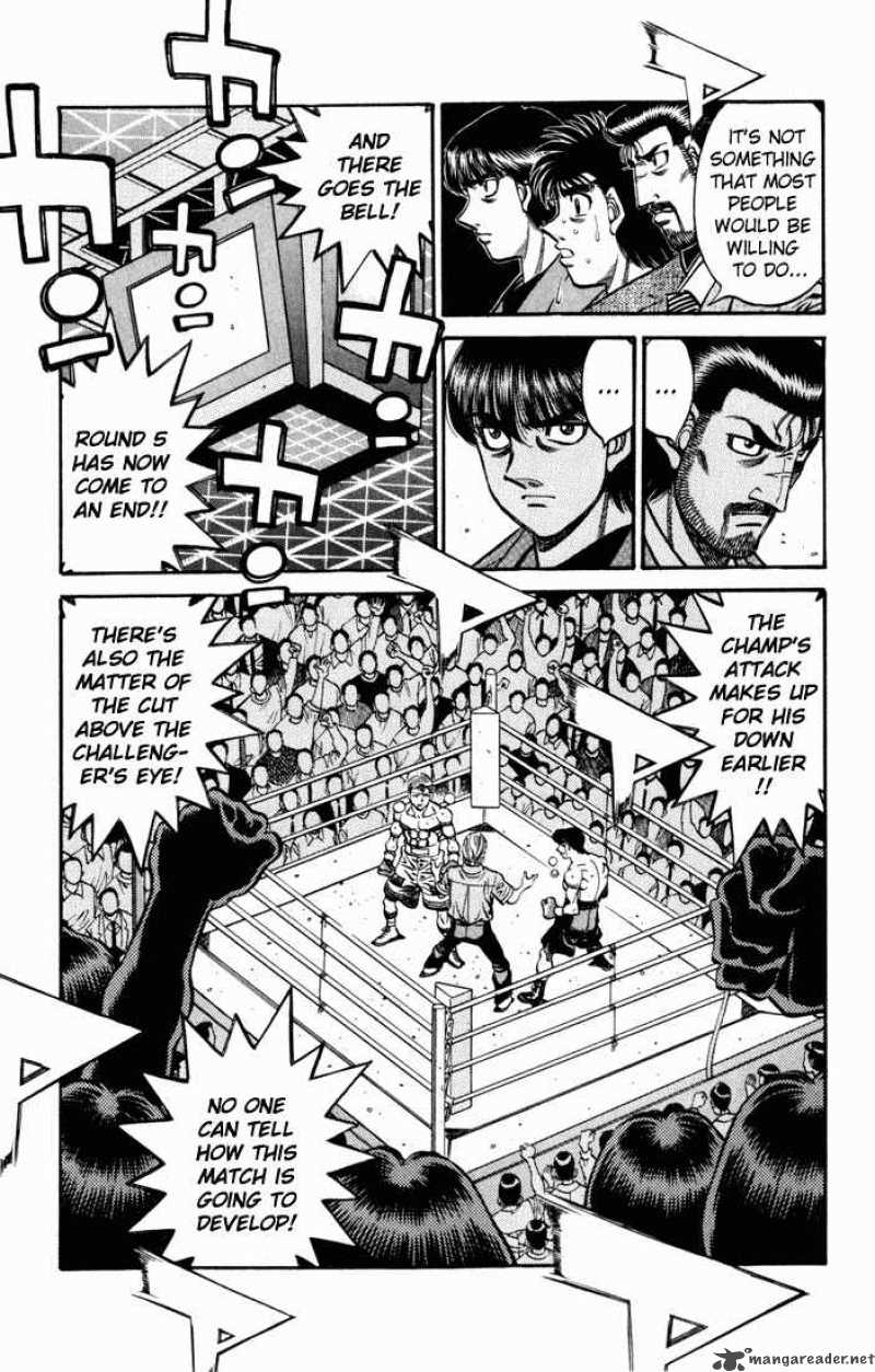 Hajime no Ippo - Chapter 549 Page 11