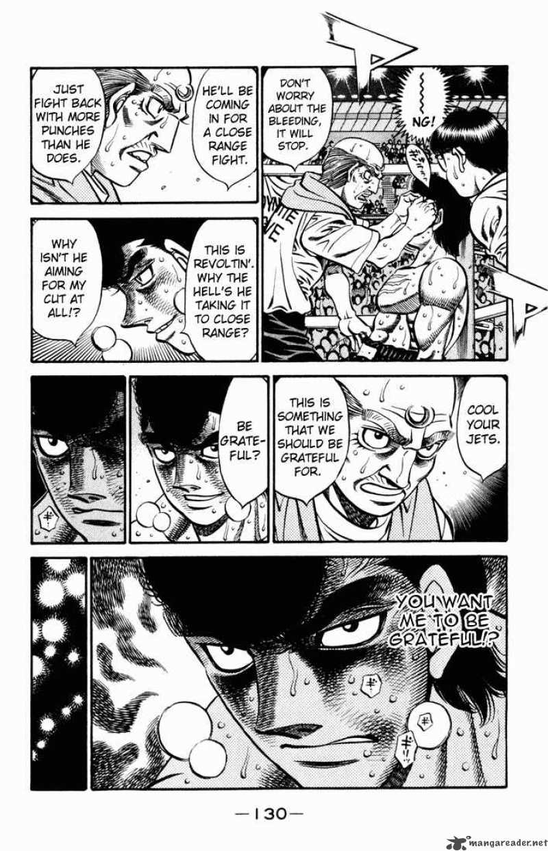 Hajime no Ippo - Chapter 549 Page 12