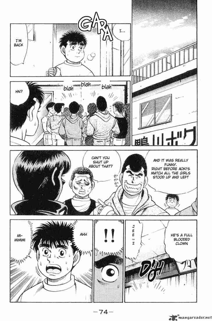 Hajime no Ippo - Chapter 55 Page 10