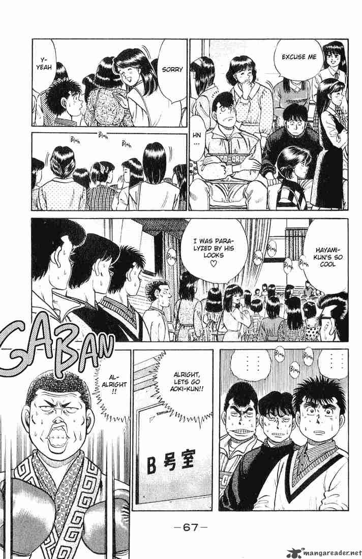 Hajime no Ippo - Chapter 55 Page 3