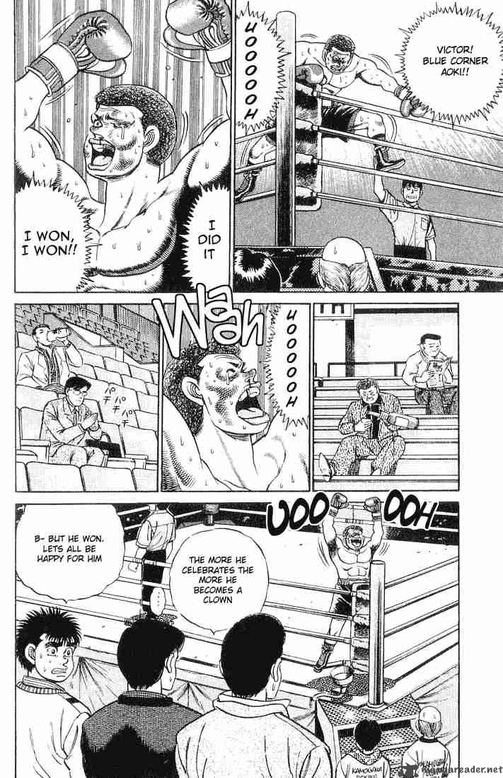 Hajime no Ippo - Chapter 55 Page 6