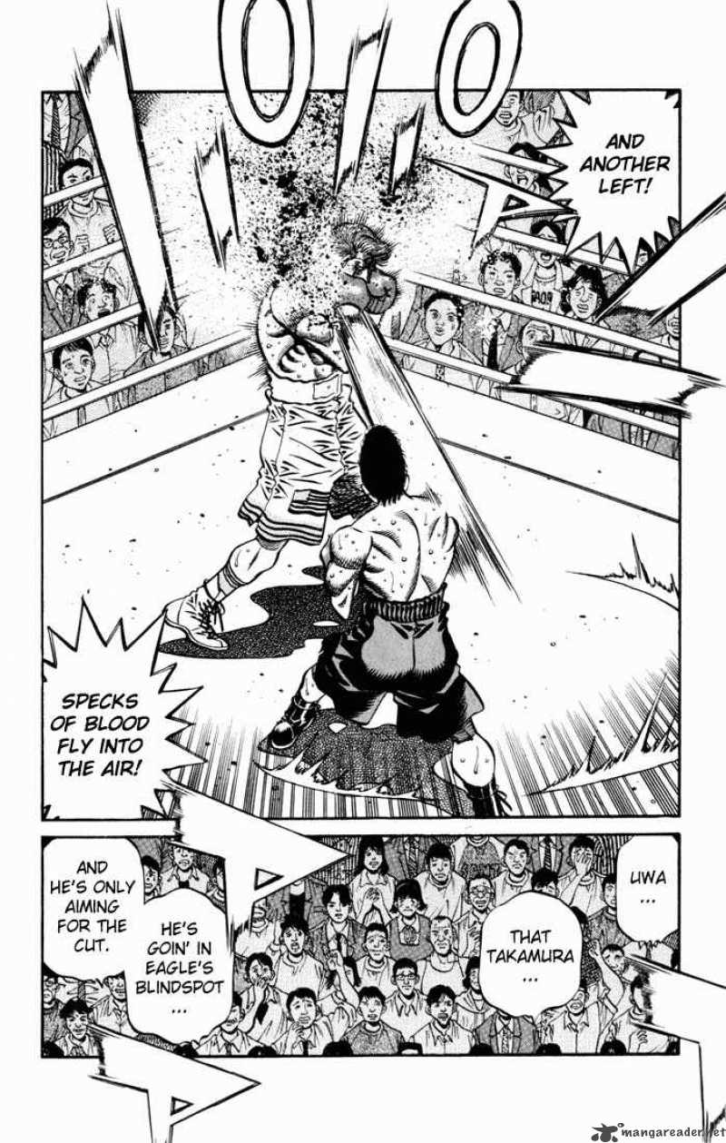 Hajime no Ippo - Chapter 550 Page 6