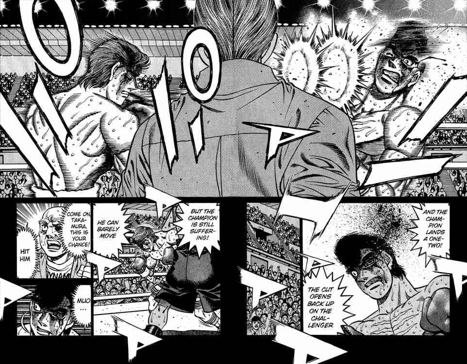 Hajime no Ippo - Chapter 551 Page 4