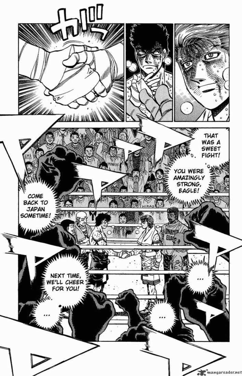 Hajime no Ippo - Chapter 556 Page 5