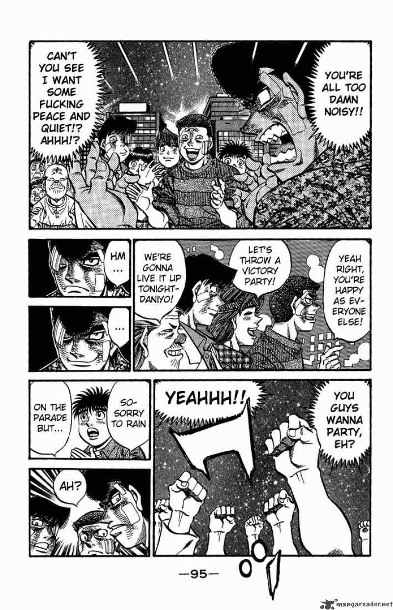 Hajime no Ippo - Chapter 557 Page 13