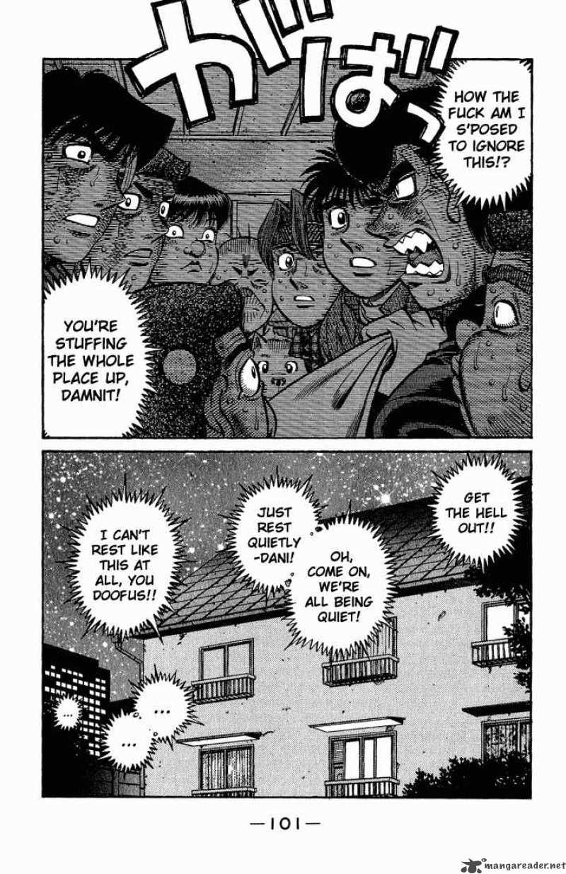 Hajime no Ippo - Chapter 557 Page 18