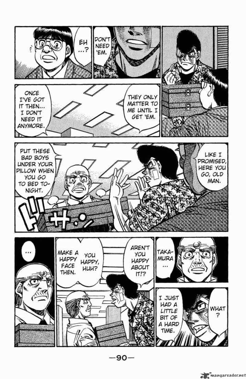 Hajime no Ippo - Chapter 557 Page 8