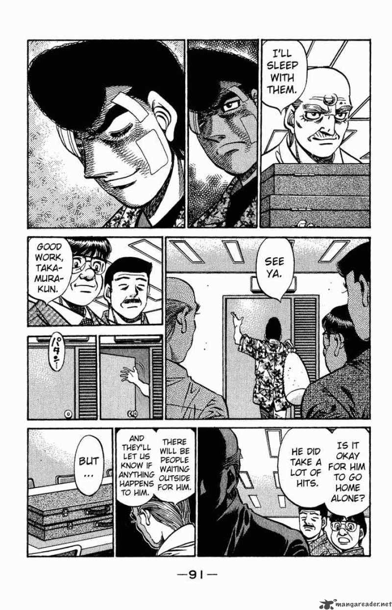 Hajime no Ippo - Chapter 557 Page 9