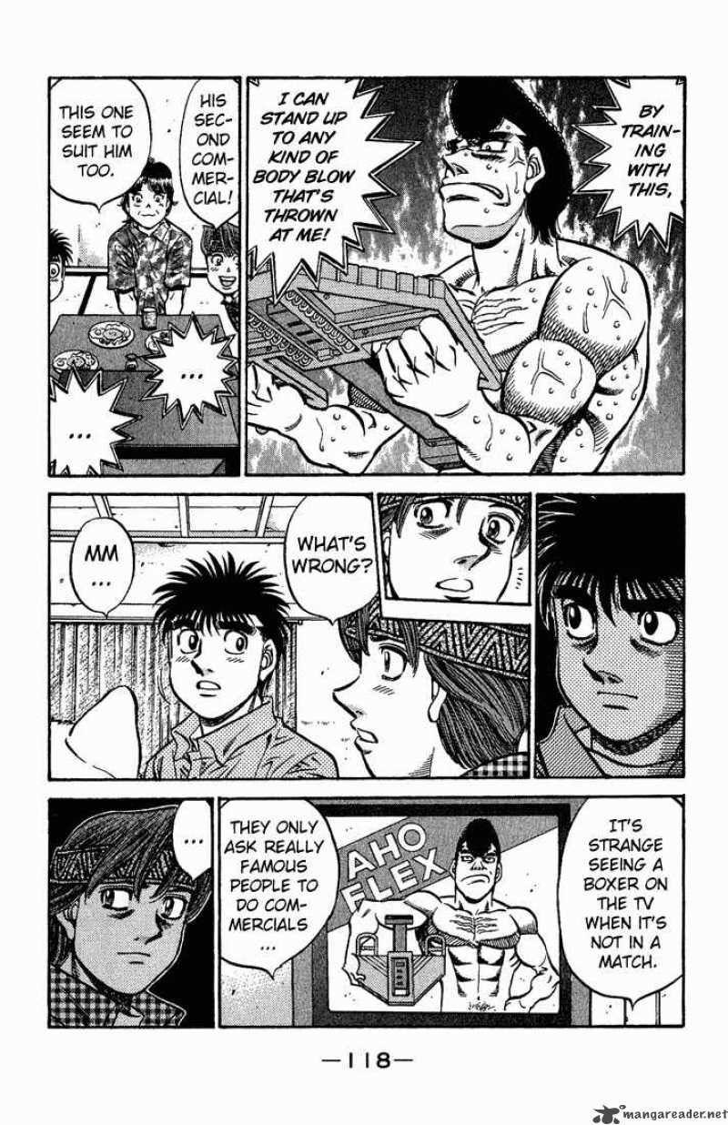 Hajime no Ippo - Chapter 558 Page 16