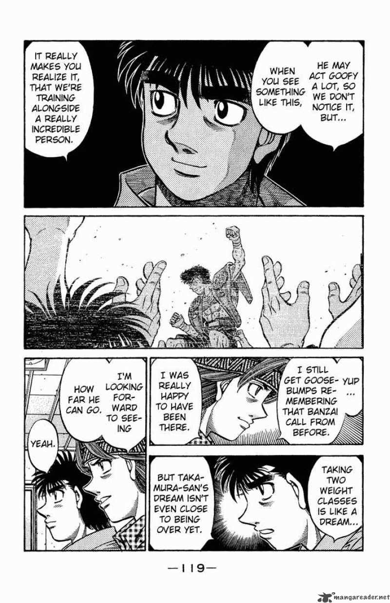 Hajime no Ippo - Chapter 558 Page 17