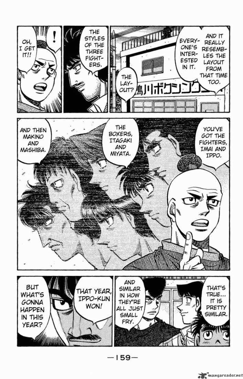 Hajime no Ippo - Chapter 560 Page 17