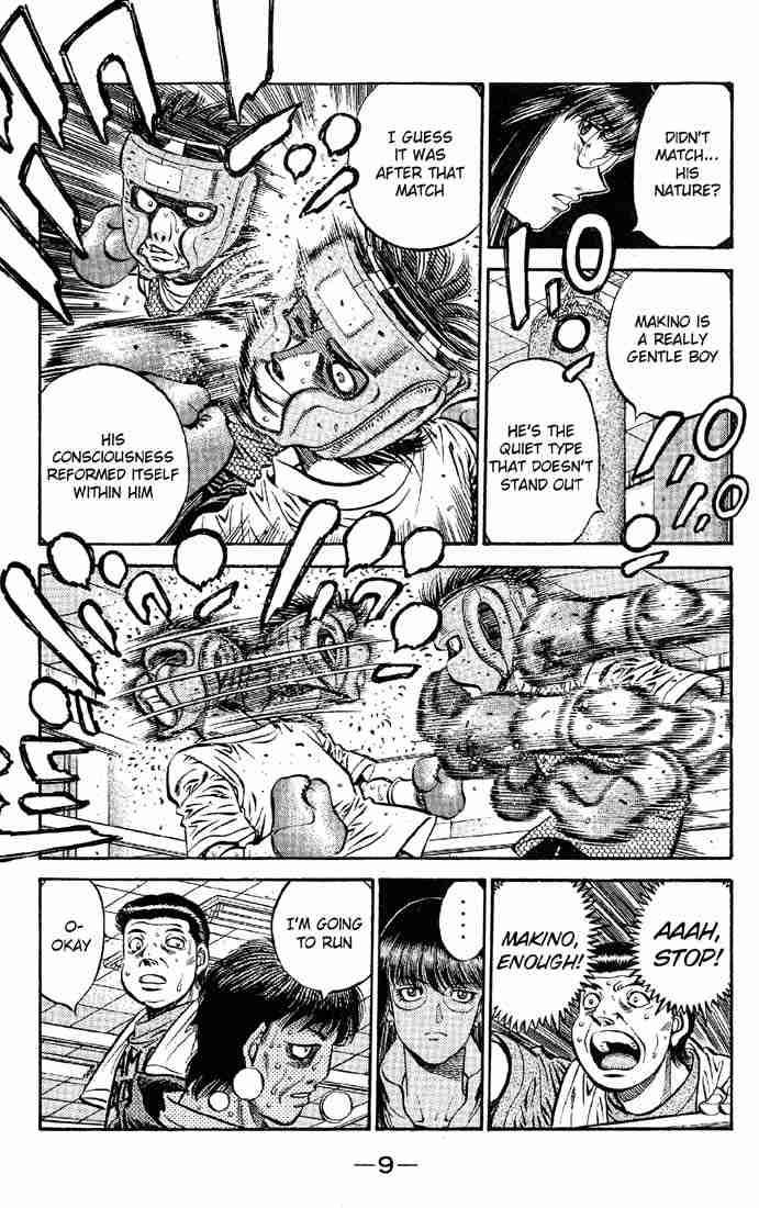 Hajime no Ippo - Chapter 562 Page 8